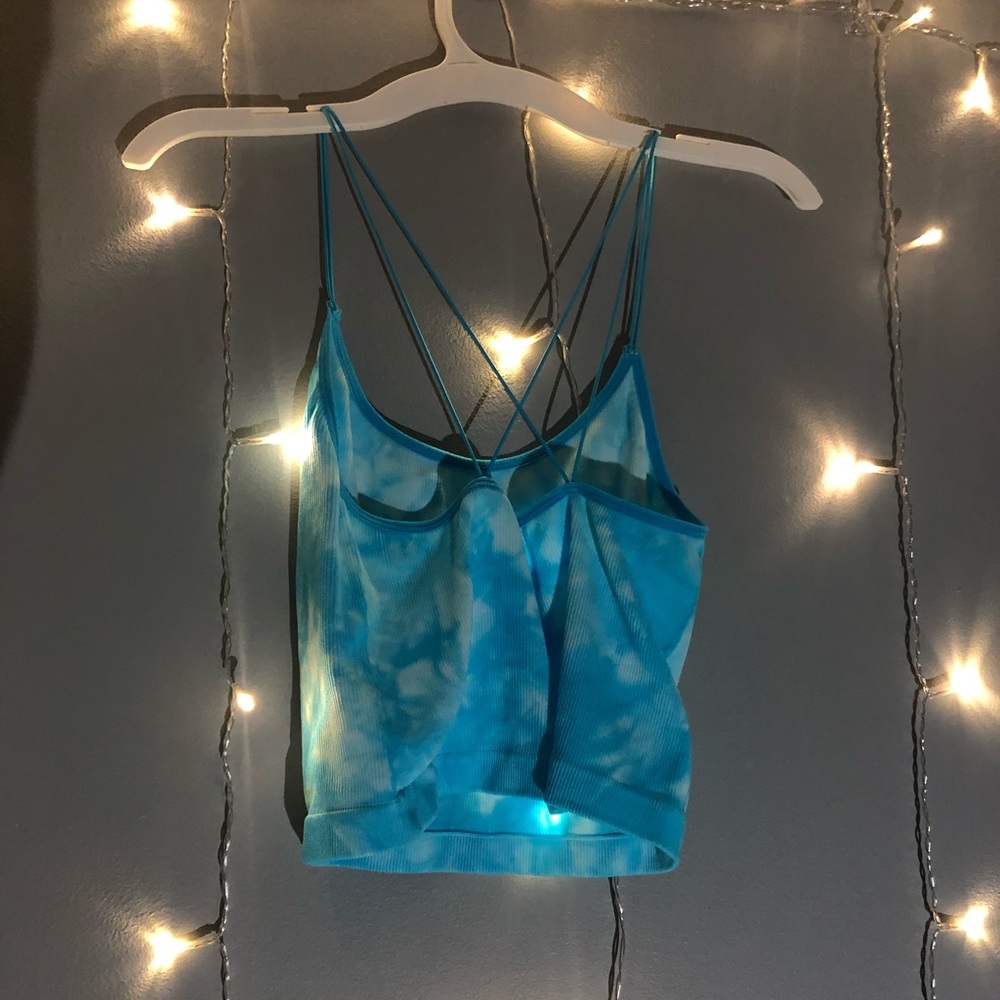 Cropped tank top - Picture 2 of 2